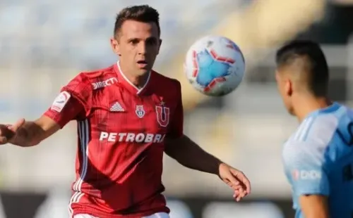 Walter Montillo en Universidad de Chile