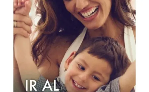 El libro de Leonor Varela, en cuya portada aparece junto a Matteo.