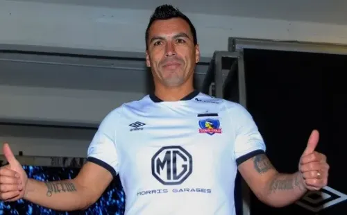 Esteban Paredes y la vuelta del fútbol
