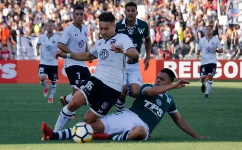 Colo Colo y Santiago Wanderers no se ven las caras desde la final de la Copa Chile de 2018, donde el cacique se quedó con el título. Foto: Agencia Uno