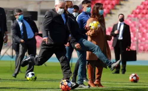 Piñera en el Nacional.