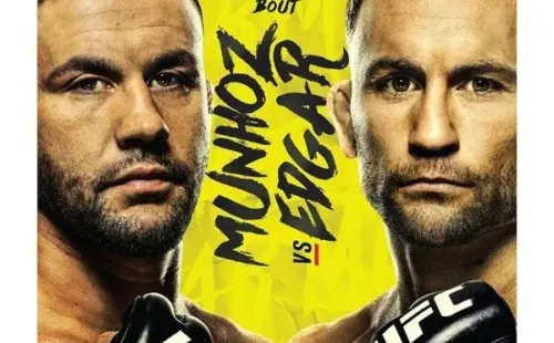 Munhoz y Edgar serán quienes se enfrenten en la pelea estelar por Peso Gallo. (Foto: UFC)