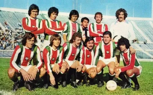 Ese equipo del 77′ y 78′ es uno de los más recordado por los hinchas de colonia.
