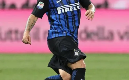 El Pitbull arribó al Inter en 2014, tras haber militado en el Sevilla entre 2011 y 2013.