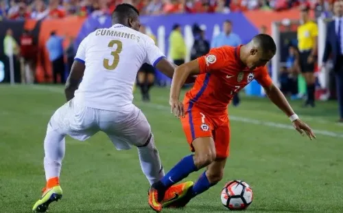 En aquel encuentro, la Roja se impuso por 4-2 ante Panama con doblete de Alexis Sánchez y Eduardo Vargas. Foto: Agencia Uno