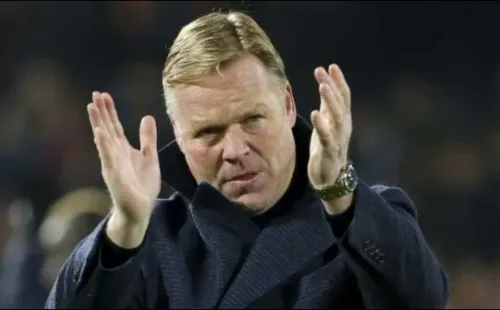Koeman en Barcelona