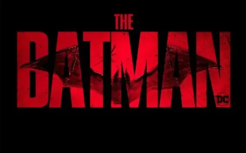 Logo para “The Batman”.