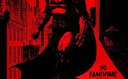 Primer afiche de “The Batman”.