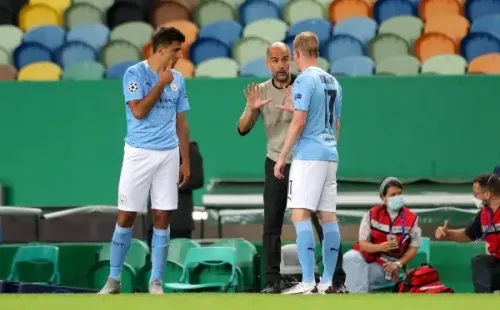 La eliminación del City de Champions League a manos del Lyon le ha valido infinitas críticas a Pep Guardiola.