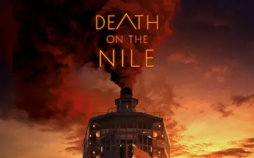 Afiche para “Muerte en el Nilo”.