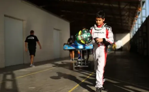 El chileno de 12 años disputa este fin de semana la segunda fecha del mundial de la disciplina con la confianza y la experiencia que le dio el debut en España.