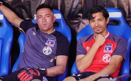 Miguel Pinto y Matías Fernández