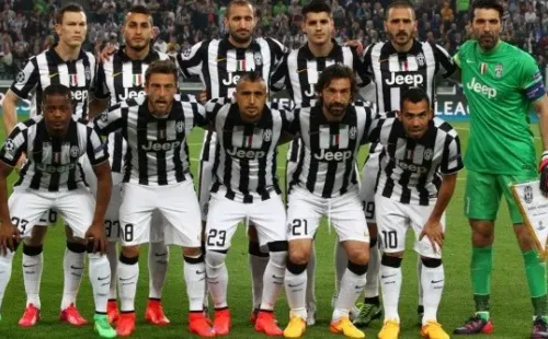 Juventus con Vidal, Pirlo y Buffon