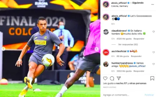 Bravo y Suazo quieren ver a Alexis alcanzando la gloria en Europa League.