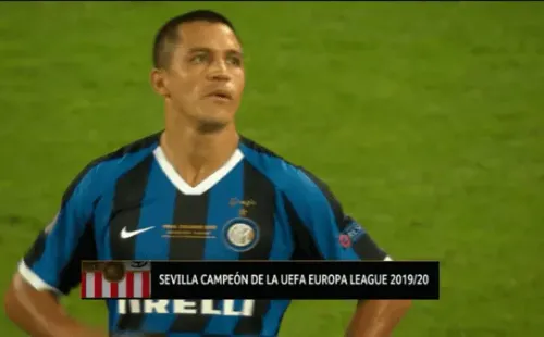 Alexis y Sevilla campeón de Europa LEague.