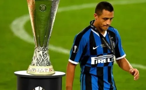 Alexis Sánchez en Inter de Milán