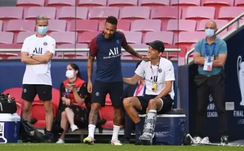 Thomas Tuchel confía en la experiencia de sus dirigidos de cara a la final de Champions League. Foto: Getty Images