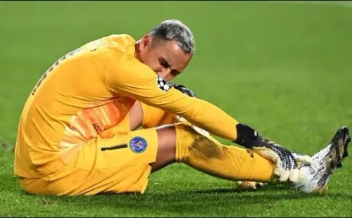 Keylor Navas en el PSG en Champions League