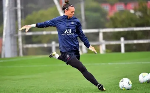Christiane Endler en PSG