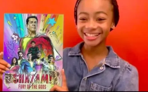 La revelación del título para “Shazam! 2”.