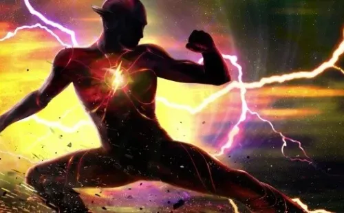 El nuevo traje que tendrá Ezra Miller para interpretar a Barry Allen, en “The Flash”.