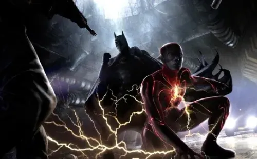 Batman y The Flash para el salto cinematográfico del velocista escarlata.