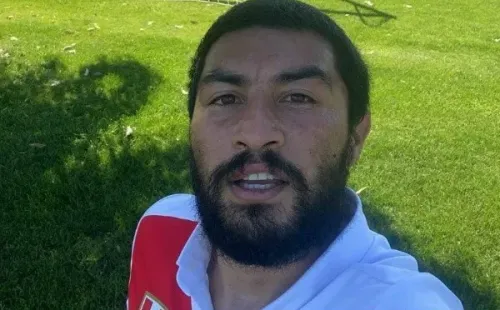 Nicolás Maturana broméo con que no lo citen a los partidos de Colo Colo. Foto: Instagram