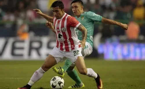 En Necaxa, Edson Puch vivió una de las mejores temporadas de su carrera. Foto: JamMedia