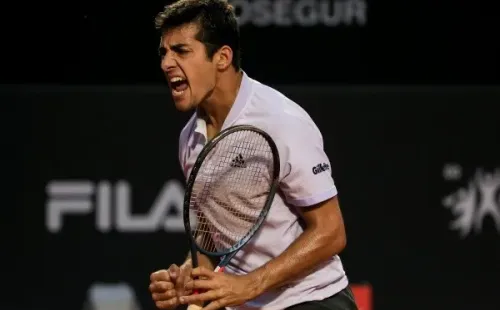 Garin tuvo un increíble inicio de temporada y espera seguir con ese ritmo en este regreso del tenis. (Foto: Getty)