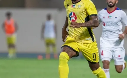 Junior Fernandes en su nuevo club