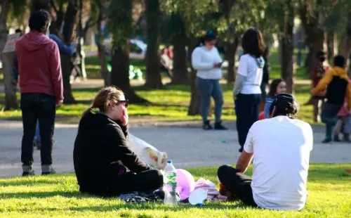 Estos datos aparecen justo cuando la zona centro pasa de cuarentena a transición. Foto: Agencia Uno