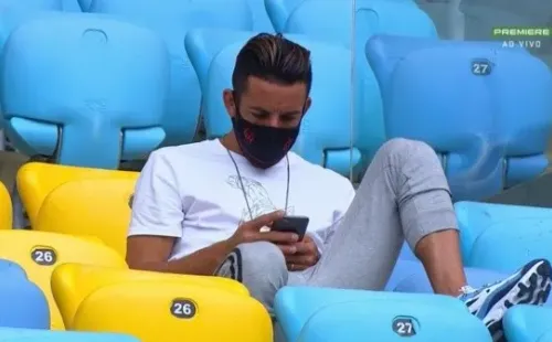 Mauricio Isla en Flamengo