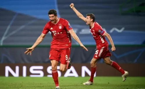 En el Bayern Múnich confían en el poder de ataque de la dupla de Thomas Müller y Robert Lewandowski, el goleador del torneo. Foto: Getty Images