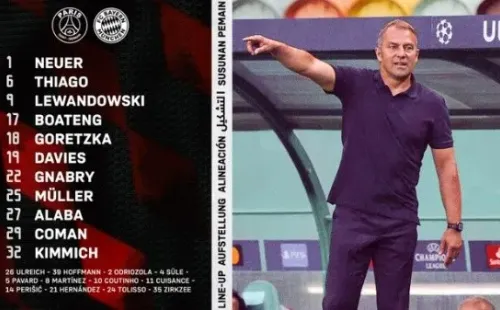 Formación de Bayern Múnich