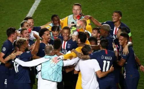 PSG se ilusiona con conseguir la primera Champions League de su historia de la mano de Neymar y Mbappé. Foto: Getty Images