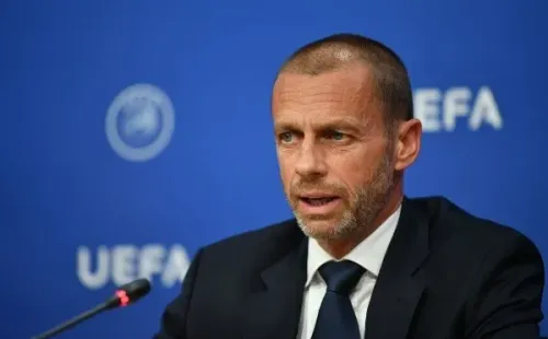Aleksander Ceferin afirmó que durante octubre tendrán que analizar la opción de cambiar el formato de la Champions y Europa League. (FOTO: Getty)