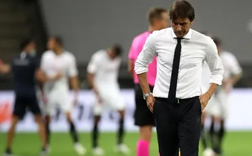 El técnico italiano está en duda en el club lombardo. En los próximos días debe reunirse con la directiva para ver si seguirá al mando del proyecto. (FOTO: Getty)