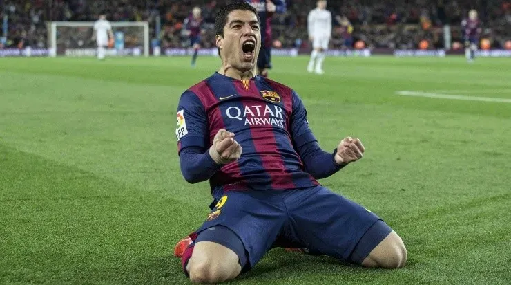 Luis Suárez se va de Barcelona