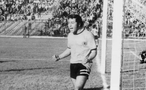 Carlos Caszely en Colo Colo.