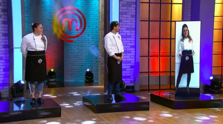 Los finalistas de “Masterchef Celebrity” ad portas de conocer el resultado.