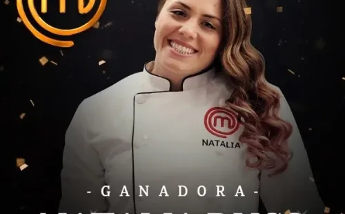 Natalia Duco se coronó como la gran ganadora de “MasterchefCelebrity Chile”.