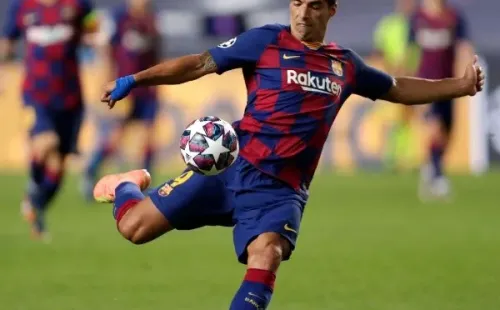El delantero uruguayo es uno de los grandes amigos de Messi. (FOTO: Getty)