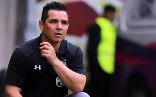 Héctor Tapia dirigió Colo Colo hasta 2018