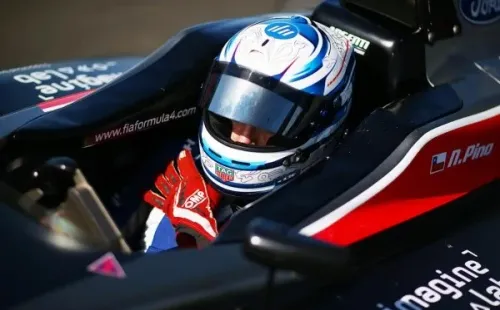 El piloto nacional se las arregló para sumar 5 puntos para el campeonato pese a tener problemas en su monoplaza.