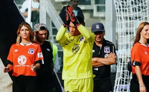 Miguel Pinto en Colo Colo