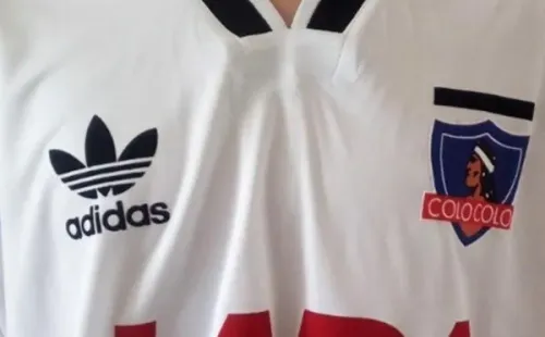 Camiseta Adidas de Colo Colo