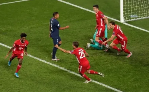 Coman anotó el gol de la victoria del Múnich ante PSG en la final de la Liga de Campeones.