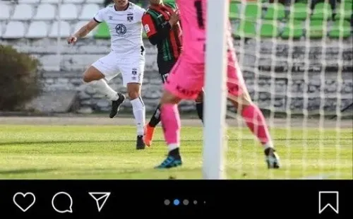 En los comentarios, Fabián Cerda pidió que no repitan más el gol 215 de Esteban Paredes.