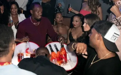 El ex atleta habría contraído el COVID tras celebrar su cumpleaños con una enorme fiesta en Jamaica.