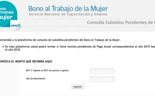 Sence generó un portal para consultas.